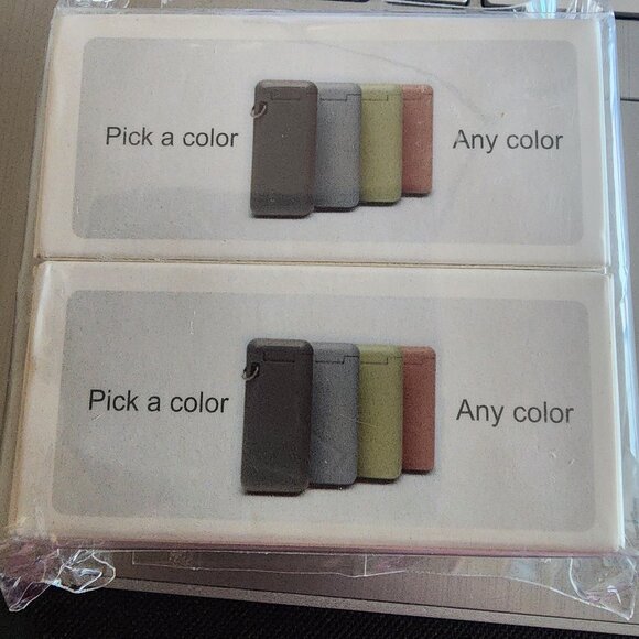 NWT Collapsible Reusable Stainless Steel Straws 2 pack BLACK - Picture 4 of 4